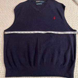 Polo Ralph Lauren Vest 💯 Pina Cotton